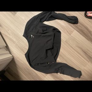 Cropped Gymshark Long Sleeve